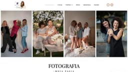 Preview of the photographer's website