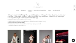 Preview of the photographer's website