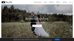 Podgląd strony internetowej fotografa