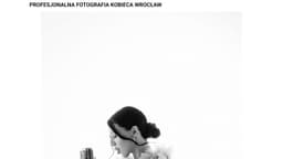 Preview of the photographer's website
