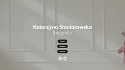 Preview of the photographer's website
